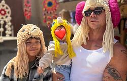 Diplo egy évig titokban tartotta, hogy megszületett az első lánya