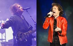Robert Smith végül mégis csatlakozott a Rolling Stones új albumához