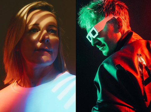 Klaudia Gawlas és a Laserkraft 3D hard techno kollabbal jelentkezett
