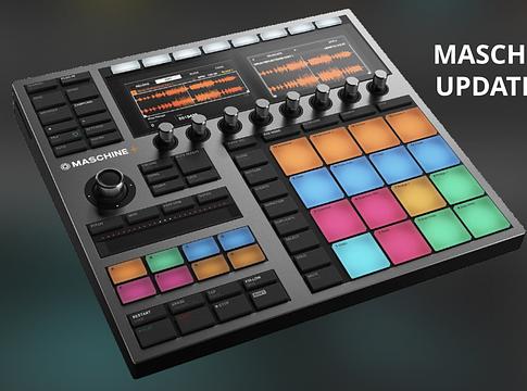 Megérkezett a Maschine+ 3.3.1 frissítése: új szintre emelkedik a standalone élmény