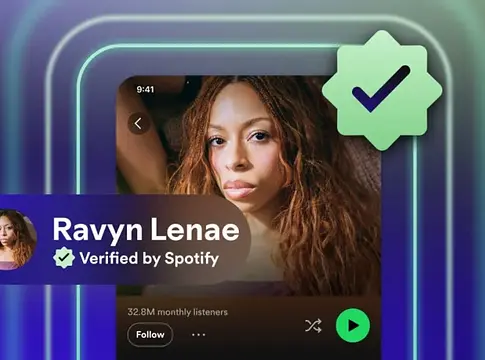 Spotify új zöld pipát vezet be: a Verified a valódiságot jelöli, nem csak a profilgazdát