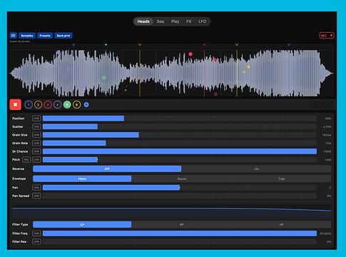 GrainHeads: új szintre emeli a granuláris hangdesign-t iOS-en és macOS-en