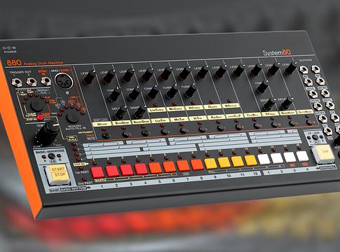 System80 880 Desktop – a TR-808 új, önálló formában