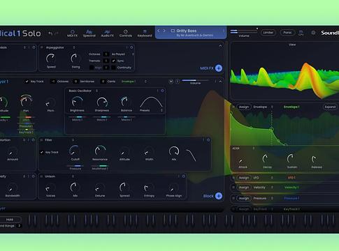 Ingyenes változatot kapott a Sound Radix additív szintetizátora