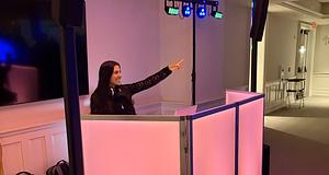 DJ Deni-D: egész estét keretez, nem csak zenét rak fel