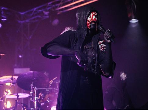 Sleep Token színezőkönyvvel lepett meg mindenkit