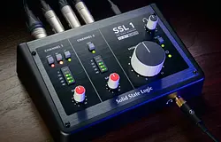 SSL 1: elérhető árú, USB‑C-s hangkártya 32‑bit/192 kHz konverterrel