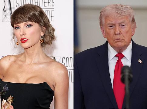 Trump TikTok-videója után elnémult Taylor Swift 'August' című dala