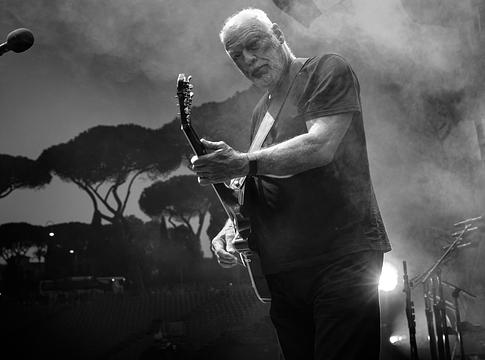David Gilmour új koncertfilmje szeptemberben érkezik a mozikba
