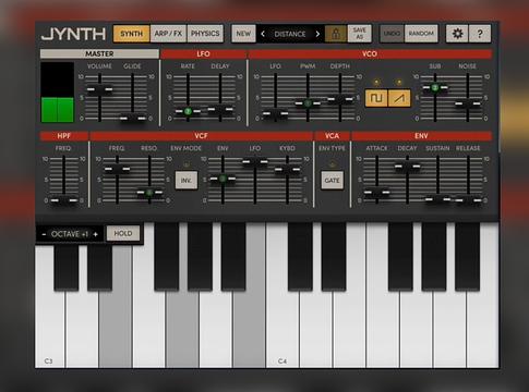 Fizikával mozgatott Juno-106: itt a Fingerlab JYNTH iOS-re és macOS-re