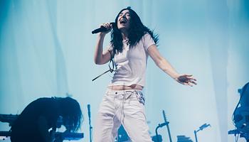 Lorde: „Ez a legjobb line-up, aminek valaha része voltam”