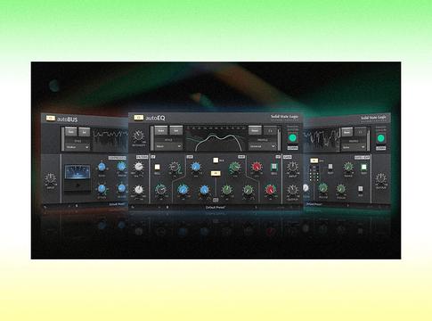 SSL és sonible: klasszikus 4000-es hangzás AI-támogatással az autoSeries pluginokban