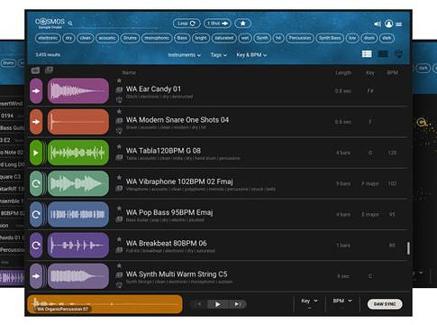 Megérkezett a COSMOS V16 – AI-alapú mintakezelés a Waves Audio-tól