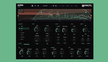 FRCTL Audio Aura: letisztult, többmódú reverb a keverés szolgálatában