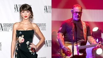 Taylor Swift merchében kötött ki Aaron Lewis még meg sem jelent lemezborítója