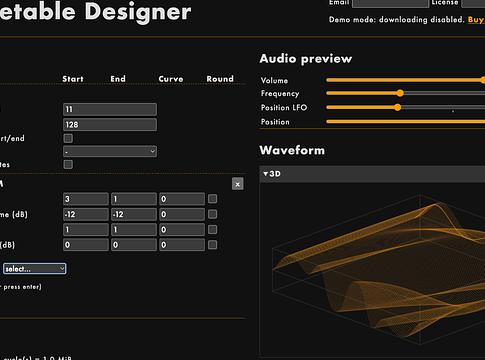 Saját wavetáblák böngészőből: itt a Lambda SYNTHetics Wavetable Designer