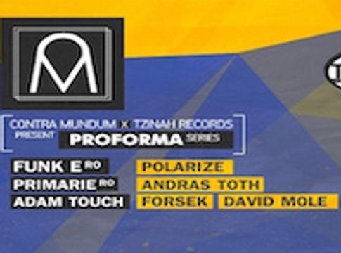 PROFORMA Series with Funk E & Primărie @ Corvintető, 2015.11.14.