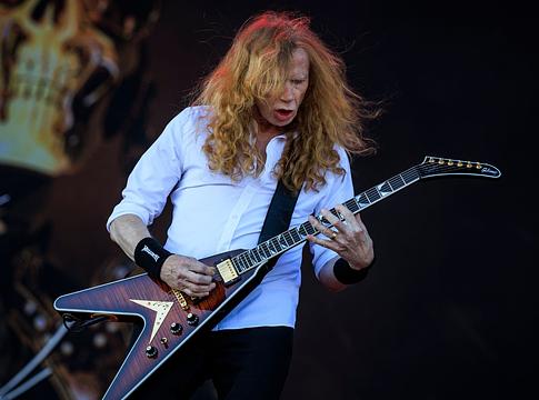 Dave Mustaine kizárta a korábbi tagok visszatérését a Megadeth búcsúturnéján