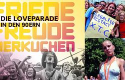Loveparade-kiállítás Bonnban: techno, lázadás és szabadság képekben