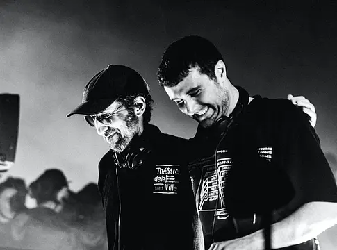 Fred again.. és Thomas Bangalter Alexandra Palace-b2b szettje elérhető az Apple Musicon