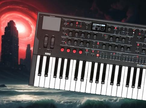 Több mint ezer új hanggal érkezett az Ocean Swift Ocean Wave a Korg modwave-hez
