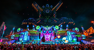Erős szélriasztás vasárnapra az EDC Las Vegas alatt