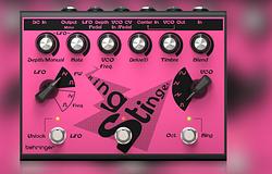 Behringer Ring Stinger: visszatér a 90-es évek kultikus fuzz ring modulátora