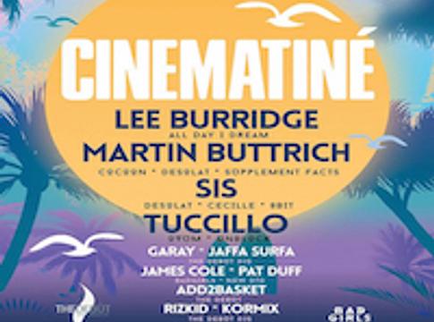 Cinematiné x Day & Night @ Cafe del Rio, 2015.08.08.