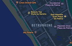 Apple Maps El Arenalt „Betrunkene“-re nevezte át – nevetést váltott ki