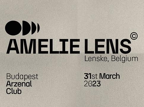 Amelie Lens @ Arzenál, 2023.03.31.