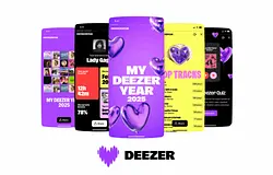 Megérkezett a ‘My Deezer Year 2025’ – romantikus komédiába csomagolt évösszegzés és AI-trendek