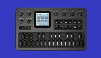 M‑VAVE FM-1: megfizethető, hordozható DX‑7‑stílusú FM desktop szinti