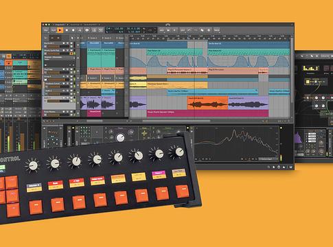 Frissítést kapott a Roto-Control motoros MIDI vezérlő