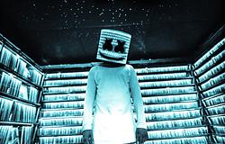 Marshmello keveri egybe 2025 hangját az Apple Music Megamixében