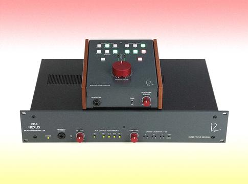 3500 dolláros kedvezmény a Rupert Neve Designs 5058 Nexus monitorvezérlőre