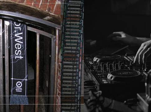 A Tresor.West plafont húz a DJ-gázsikra Dortmundban