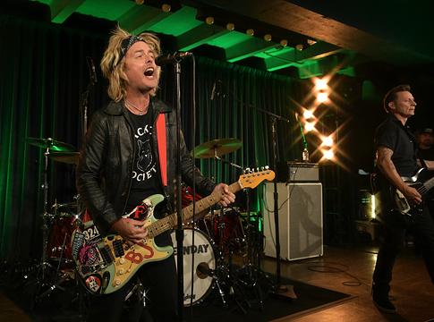 Green Day ritkaságokkal teli meglepetéskoncertet adott a Nimrods filmpremierje után