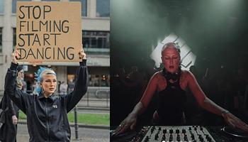 „Hagyjátok abba a filmezést” – Techno-DJ Cloudy posztja vitát szított