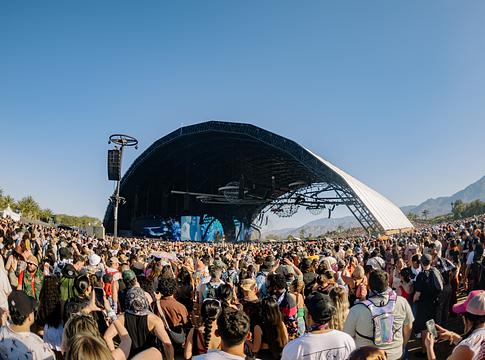 Coachella 2026 élő közvetítése: mind a hét színpad, részben 4K-ban