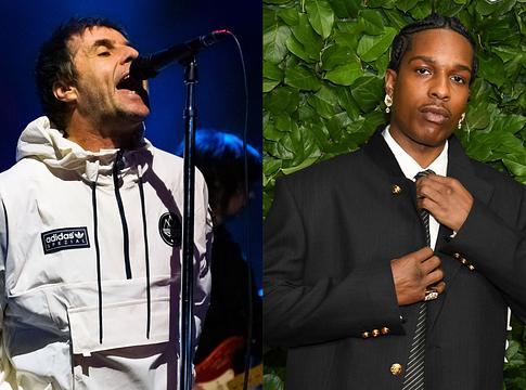 A$AP Rocky végre reagált Liam Gallagher „WhatsApp Ricky” beszólására