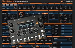 Ingyenes böngészős szerkesztőt kapott az Audiothingies MicroMonsta 2