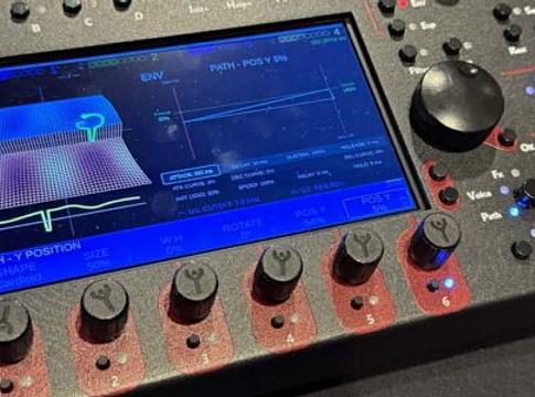 Conductive Labs bemutatta a Terrain Synth-et a Knobcon 2025-ön