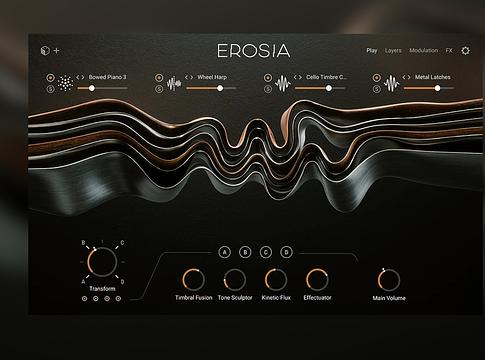 Native Instruments bemutatta az Erosia hangszert a Kontakt 8-hoz