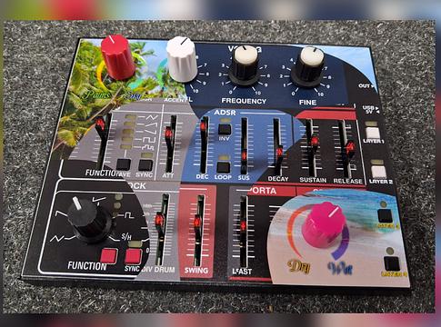 Tubbutec: saját tervezésű MIDI kontroller a Controller Designerrel