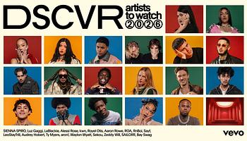 A Vevo DSCVR 2026 új arcai: négy tehetség a globális áttörés kapujában