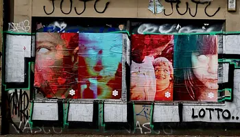 Hexagon Sun-poszterek lepték el több város utcáit – a Warp Records is megosztotta