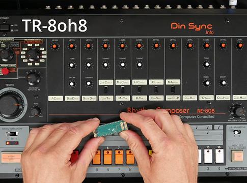 Tubbutec TR-8oh8 moddal születik újjá a Roland TR-808