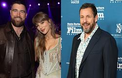 Adam Sandler megható tanácsot adott Taylor Swifték esküvőjén