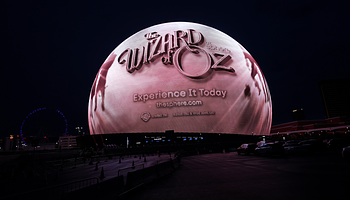 A Sphere-ben nagyot megy a The Wizard of Oz: nő a bevétel, terjeszkedik a helyszín