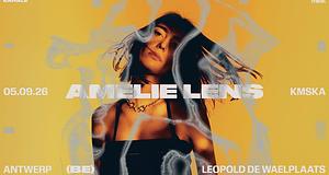 Amelie Lens háromórás szabadtéri szettet ad a KMSKA előtt Antwerpenben